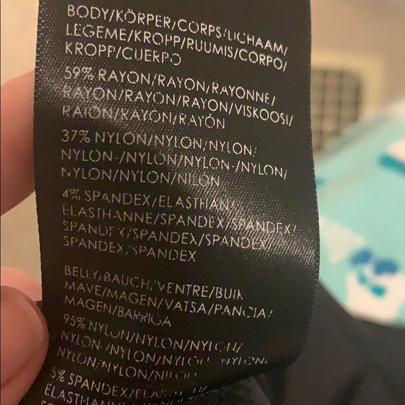 Liverpool maternity leggings blue - Picture 8 of 9